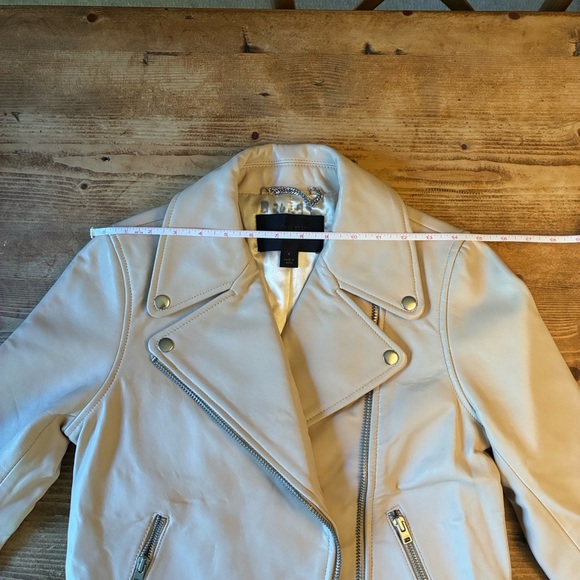Like new J Crew Collection Leather Jacket - Picture 16 of 16